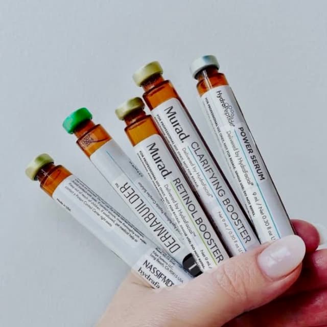 Deluxe Hydrafacial Series of 3 at Novida Aesthetics in Norwell, MA