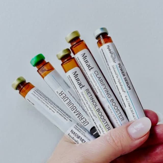 Deluxe Hydrafacial Series of 6 at Novida Aesthetics in Norwell, MA